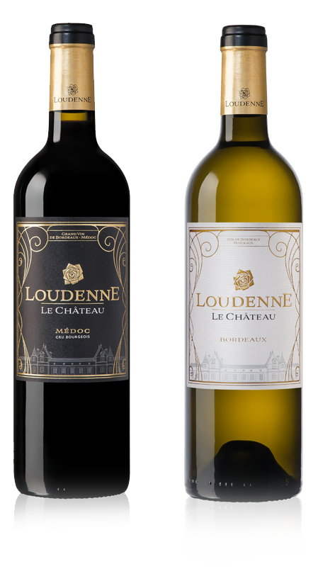 Loudenne The 2 Bottles